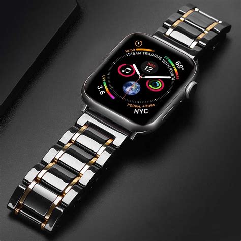 men's luxury apple watch bands